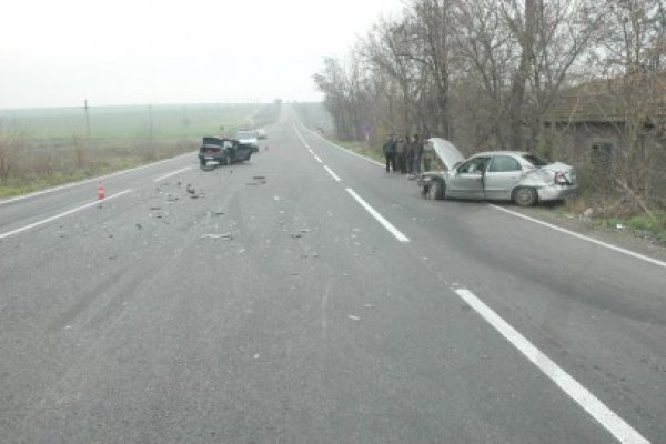 Accident rutier pe DN2A: o femeie este în comă!